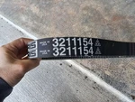 Polaris Drive Belt 3211154. Fixed Price $75.00.