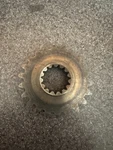 Bombardier Skidoo Mxz 440F 22T Top Sprocket Oem Part# 504074700 Nos!. Fixed Price $45.00.