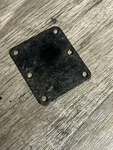 1997 Arctic Thundercat Oem Belt Cover Hinge Backing Plate 0616-345. Fixed Price $16.99.