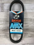 Dayco Snowmobile Drive Belt Max 1034 - 3/16" 43 1/16" New. Fixed Price $31.49.