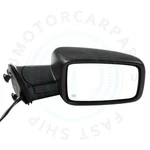 Front Power Heated Turn Signal Manual Fold Mirror Black For 09-15 Dodge Ram. Fixed Price $96.98.