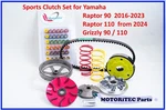 Sports Clutch Set & Belt For Yamaha Grizzly 90 YFM09 2019-2022 Ca. Fixed Price $160.55.