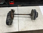 Arctic Cat 0726-077 Clutch 0702-468 Shaft 0602-551 Disc 0702-231 Drop Chain Case. Fixed Price $300.00.