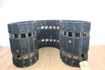 1986 Arctic Cat Cougar 500 Fan Cooled Track 16 X 121 3/8 2.52 Pitch. Fixed Price $149.00.