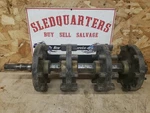 1998 Ski-doo Mxz 440 Lc Drive Axle With Sprockets 501027300 Shaft. Fixed Price $79.99.