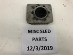 Yamaha Snowmobile Srv Xlv Vk 540 Cylinder Head 8H8-11111-00-00 8H800 Great Dome!. Fixed Price $17.80.