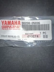 New Yamaha Washer Part Number 90208-05036 (A14). Fixed Price $7.00.