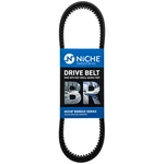 Niche Boreas Drive Belt For Arctic 2003-2008 Bearcat 660 Wide Track 0627-033. Fixed Price $99.95.