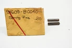 Oem Yamaha 91609-80040-00 Spring Pin Qty 2 Nos. Fixed Price $14.99.