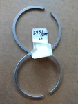 Two (2) 1415-002-101 Piston Rings For Sachs SA290 (74MM) 293/297CC. Fixed Price $16.80.