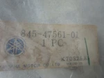Oem Nos Yamaha Secondary Shaft Housing 845-47561-01-00. Fixed Price $24.99.
