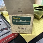 Clevite SH399S Camshaft Bearings Standard 1962-1970 Gm 194 215 230 250 292. Fixed Price $18.00.