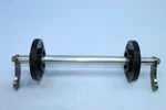 2011 Ski-doo Expedition 600 Front Track Axle Shaft With Wheel 503192643. Fixed Price $60.00.