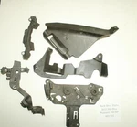 2017 Ski-doo Summit 850 Sp 154" GEN4 Support Brace Brackets Misc. Fixed Price $208.95.