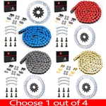 Front Rear Chain #520 98L Drive Sprocket Kit For Yamaha Warrior YFM350X 1989-04. Fixed Price $50.99.