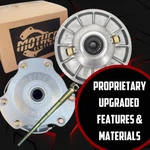 2016+ Polaris Rzr 1000 Xp New Primary & Improved Ebs Tied Secondary Clutch. Fixed Price $579.00.