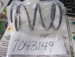 7043149 Nos Polaris SPRING-CLUTCH(90.9#)P2 2004-20 Trail Rmk Fleet Xc Iq. Fixed Price $36.27.