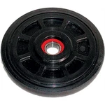 Ppd Idler Wheel Black 6.38"X20MM 04-116-205. Fixed Price $71.37.