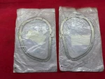 Ski-doo Tie Rod Boot Plate Ring Retainer Pair 506151356 506151357 Mxz Gtx Summit. Fixed Price $25.52.