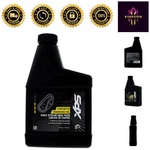 12OZ Brp Xps Synthetic Chaincase Oil - Protects Snowmobile Gear Efficiency. Fixed Price $33.99.