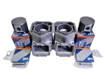 +0.50MM Ski-doo 500SS 600 Mx Z Cylinders Pistons 99-20 Formula Dlx Gsx Gtx 11A3K. Fixed Price $799.99.