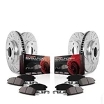 Powerstop Carbon-fiber Ceramic Disc Pad And Rotor: Brake Kit, Z23 Daily Driver. Fixed Price $300.00.