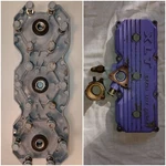 Polaris Xlt Snowmobile Cylinder Head Cover Jacket Assembly With Coolant Neck. Fixed Price $44.99.