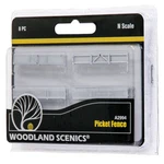 New Woodland Scenics A2994 Picket Fence - Scale. Fixed Price $15.99.