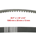 Caltric Drive Belt For Polaris Big Boss 500 6X6 1998-2002 3211077 3211048. Fixed Price $54.74.