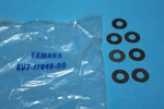 Nos Yamaha Spacer Shims Qty 83-84 SR540 83-87 VMX540 Oem# 8U7-17649-00-00. Fixed Price $7.95.