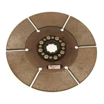 Clutch Disc Sintered Iron 3/16" Diameter Shaft 26-SPLINE 8" Drag. Fixed Price $295.00.