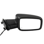 Power Heated Turn Signal Manual Fold Black Surface Mirror For 09-15 Dodge Ram. Fixed Price $91.08.
