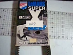 Drive Belt Lemans Max 1107 Ski-do Moto-ski Yamaha Kawasaki Whiz Polaris Colt. Fixed Price $23.39.