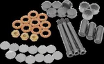 Epi Primary Clutch Spider Rebuild Kit P85 Polaris Xc 500 99-03. Fixed Price $150.42.