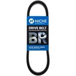 Niche Boreas Drive Belt For Arctic Cat 2012 Sno-pro 600 Cross Country 0627-085. Fixed Price $123.21.