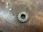 Arctic Cat Snowmobile Upper Drive Sprocket 19T 13 Wide 0602-444 Oem Used. Fixed Price $50.00.