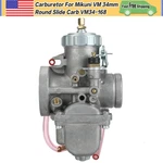 New 34MM Carburetor For Mikuni Round Slide VM34-168 42-6015 VM34SC. Fixed Price $52.84.