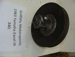 83 84 Yamaha Excel Iii Es 340 81? 82? Secondary Driven Complete Clutch. Fixed Price $32.00.