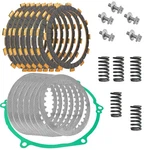 Biglknm Friction Plates Clutch Kit And Gasket With Heavy Duty Springs For Mot.... Fixed Price $46.89.