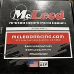 New!! Mcleod Racing 6923-05 Clutch Kit Rxt Mopar Black Ring Missing Pivot Tool. Fixed Price $989.95.