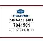 Polaris Clutch Spring 7044504 Oem New. Fixed Price $34.99.