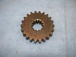 Arctic Cat Snowmobile 1974 El Tigre / 1973 Ext 22T Top Sprocket New Oem 0107-301. Fixed Price $14.95.