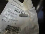 Arctic Cat Oem Pin Roller New 0648-097. Fixed Price $7.99.