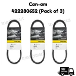 Genuine Canam Brp Maverick X3 Turbo Rr 200HP Belt 422280652 (pack Of 3). Fixed Price $118.99.