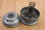 1976 Yamaha Model Number # EX440 Exciter Primary Drive Clutch. Fixed Price $86.99.