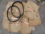 Harley Davidson Snowmobile "new Old Stock Pkg" (10) Engine Belt #34958-71. Fixed Price $50.00.