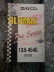 Kimpex Snowmobile Belt, Ultimax Pro Series. Fixed Price $50.00.