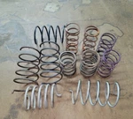 Lot Of 11 Polaris & Arctic Cat Driven Clutch Springs Used Nos Snowmobile. Fixed Price $63.74.