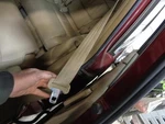 Odyssey 2005 Rear Seat Belts 1264180. Fixed Price $74.00.