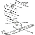 Tss Bushing Kit, Yamaha Spi-sport Part 876796 08-4300. Fixed Price $81.20.